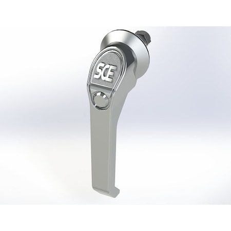 Saginaw Control & Engineering Handle, 7 in. H x 4 in. W x 2 in. L, Stainless Steel SCE-PH5SS